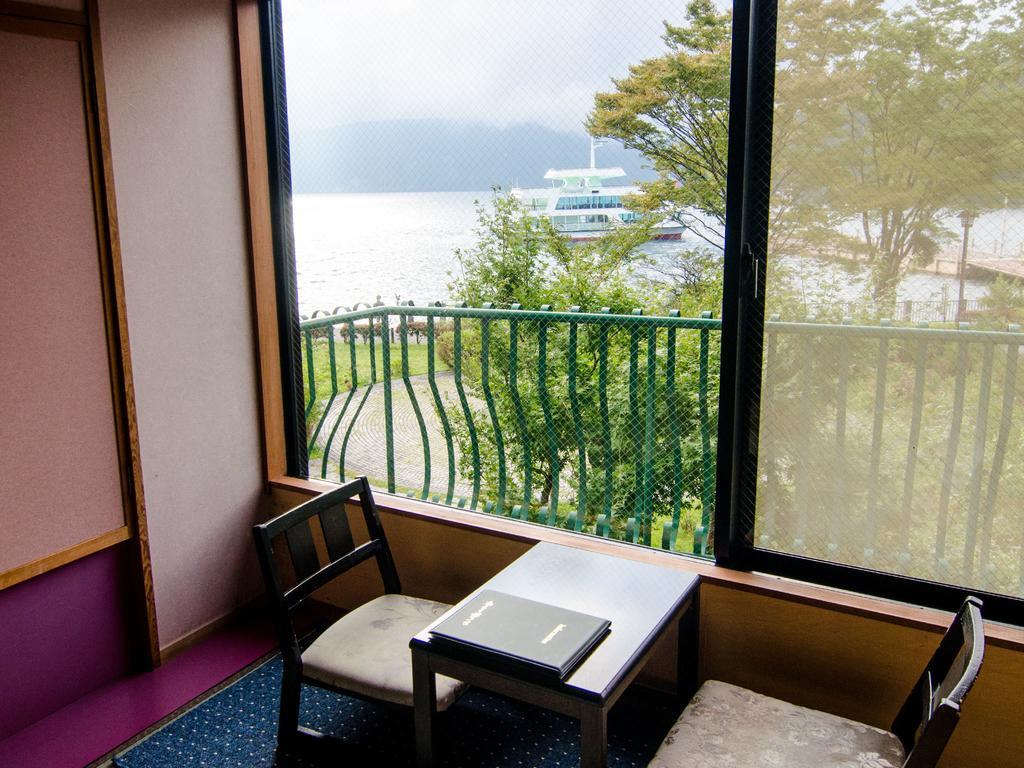Ashinoko Onsen Hotel Musasiya Hakone Eksteriør billede