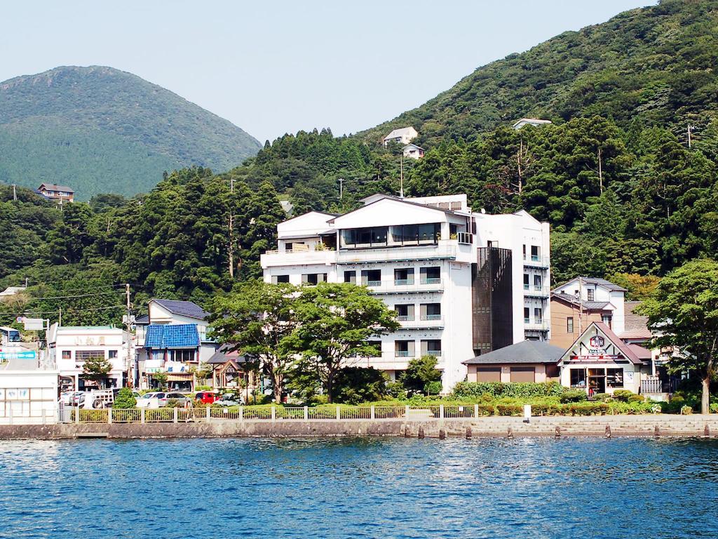Ashinoko Onsen Hotel Musasiya Hakone Eksteriør billede